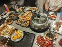 -乔哥铭洋海鲜自助(皇城恒隆广场店)