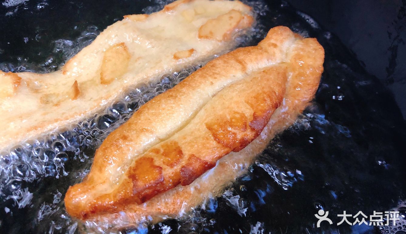 不加泡打粉🔥无明矾🔥蓬松酥脆大油条
