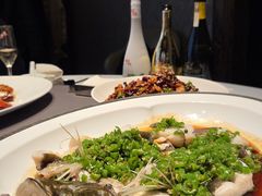 许家特色蒸深海石斑鱼-许家菜(望江店)
