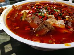 毛血旺-庆合府重庆大排档(紫都城店)