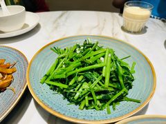 蒜蓉空心菜-鹿港小镇(霄云店)