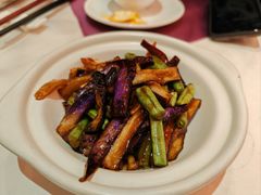 香汁豆角南茄-凯鸽酒楼(水泉湾龙园店)