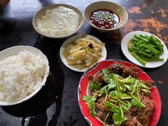 -梯坎豆花