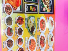 菜单-新加坡Zam Zam餐馆