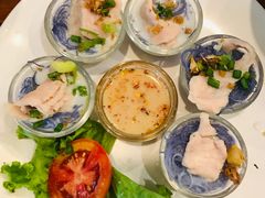 -蝶豆花蓝面条