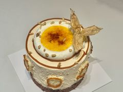 奶皮子咸芝士蛋糕-DearCake 黛点心(花牌坊店)