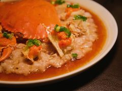 和乐蟹蒸手剁肉饼-广州文华东方酒店·江-由辉师傅主理