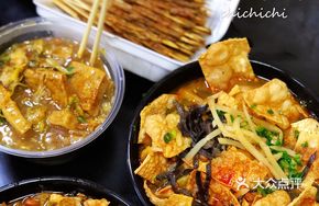 Grilled Duck Intestines and Sausage