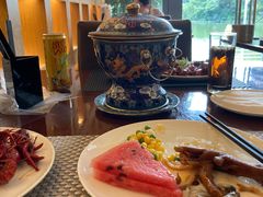-听松楼·花园酒店·自助餐厅(红梅公园店)