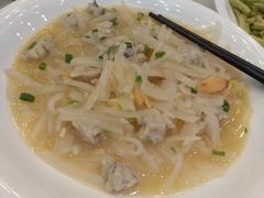 萝卜虾米煮鱼滑-太子园林酒家