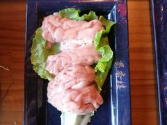 鲜猪脑-蜀香楼火锅(长安哥伦布店)