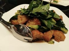 黄瓜油条-阿庄新豫菜(航海东路店)