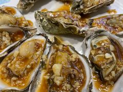 蒜蓉生蚝-华圆美食-老蓬莱菜(蓬港路店)