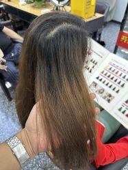 -藤野造型专业烫染接发