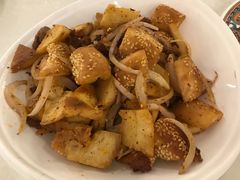 馕炒肉-巴依老爷·新疆美食(上城区天城路店)