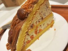 经典栗子蛋糕-Peet's 皮爷咖啡(乐峰店)