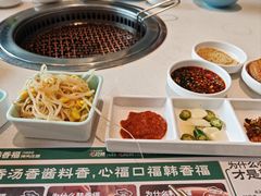 -韩香福烤肉庄园(文化西路店)