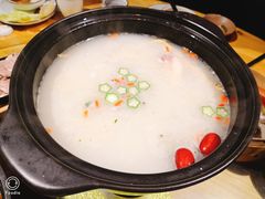 苏式羊肉汤-蜜桃餐厅·古运河畔(南下塘店)