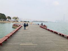 景点-金鸡湖景区