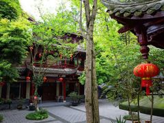 -崇州市街子古镇