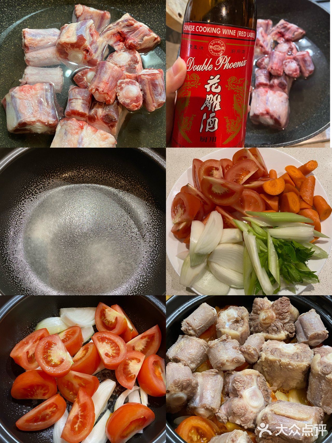 焖牛尾骨｜简单版配方，浓郁的汤汁超费米饭