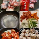 焖牛尾骨｜简单版配方，浓郁的汤汁超费米饭