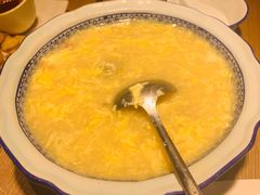 海鲜疙瘩汤-阿洪锅贴王(小吃城店)