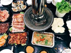 -燚青春东北泥炉烤肉(百合店)