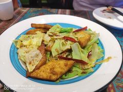 包包菜炒馕-巴依老爷·新疆美食(上城区天城路店)