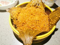 笼仔糯米酱排骨-老头儿油爆虾(星光一期店)