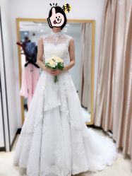 点击看大图 -予白婚纱礼服馆