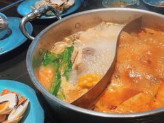 -老城鲜·小海鲜贝贝煲火锅(壹方城店)