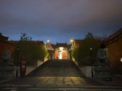 -五台山风景名胜区-罗睺寺