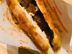 烤羊肉夹饼-嘻小北·兰州清汤牛肉面(南翔印象城MEGA店)