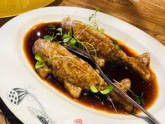 自制美味鱼冻-丹江渔村(首都机场店)