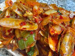 辣炒海蛏子-震海贝烤贝·民俗特色店(延吉总店)