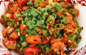 Spicy Crawfish Tails