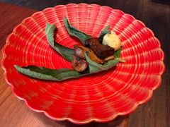 香烤油封野山菌-龙吟山房(青龙山庄店)