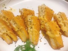 芝士鳕鱼烙-大铁勺新津菜(东丽阳光新业广场店)