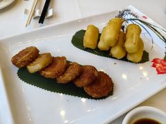 炸牛奶拼鸡卷-寻味顺德·顺峰山庄(大良店)