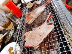 -長壹旋转烤吧 农家鸡火锅