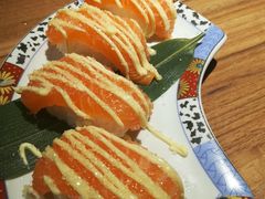 焦糖三文鱼-小笠原·日料店