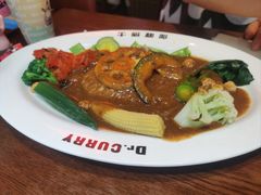 -伽喱博士 Dr.CURRY咖喱饭(太阳宫咖喱店)