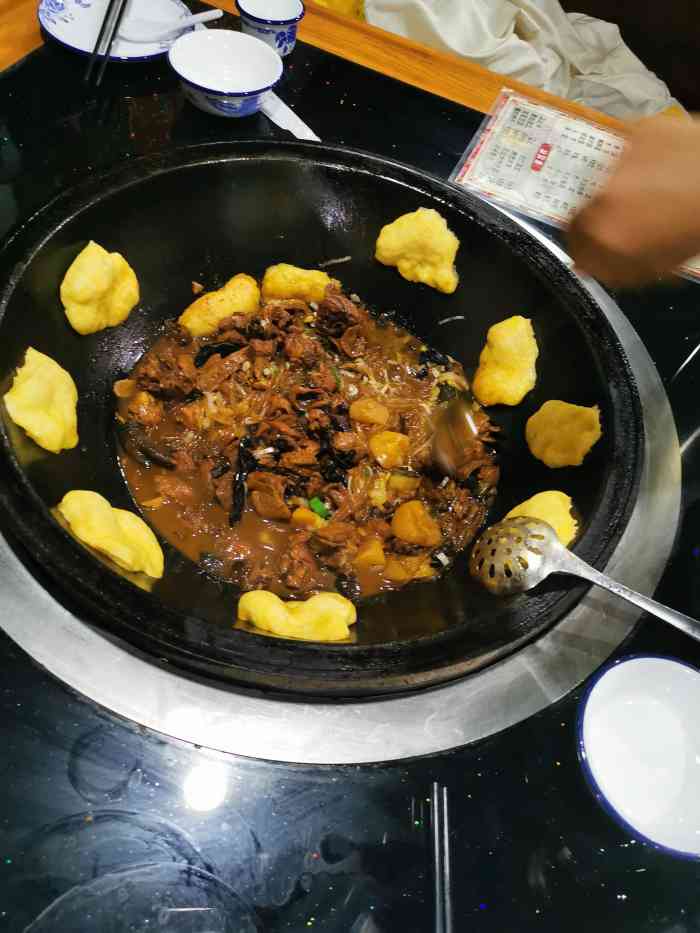 咱屯子铁锅炖(中天花园店)-"东北人开的东北铁锅灶台,六个人 ,鸡鱼锅.