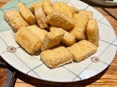 干炸包浆豆腐-缘生态云南菜·野生菌庭院餐厅(华侨城店)