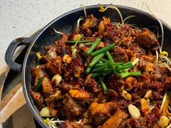 -贵州辣子鸡番茄鸡