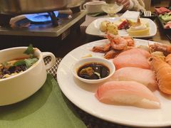 -舟山希尔顿酒店·開自助餐厅