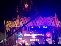 -东南亚风情赶摆街夜市