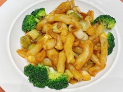 葱烧蹄筋-双合园·海鲜水饺青岛菜(九水东路店)