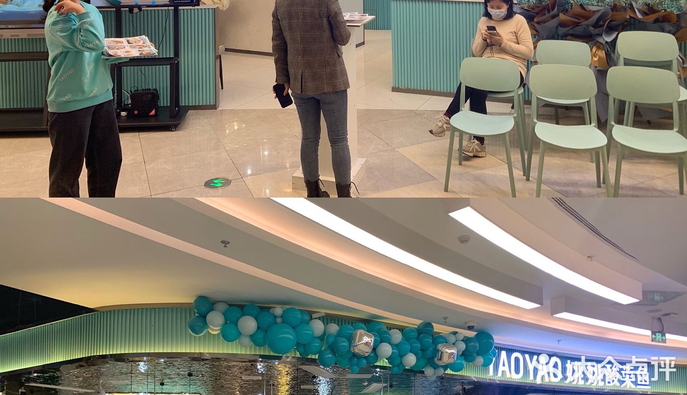 南昌这家清新Tiffany蓝 酸菜鱼绝了～